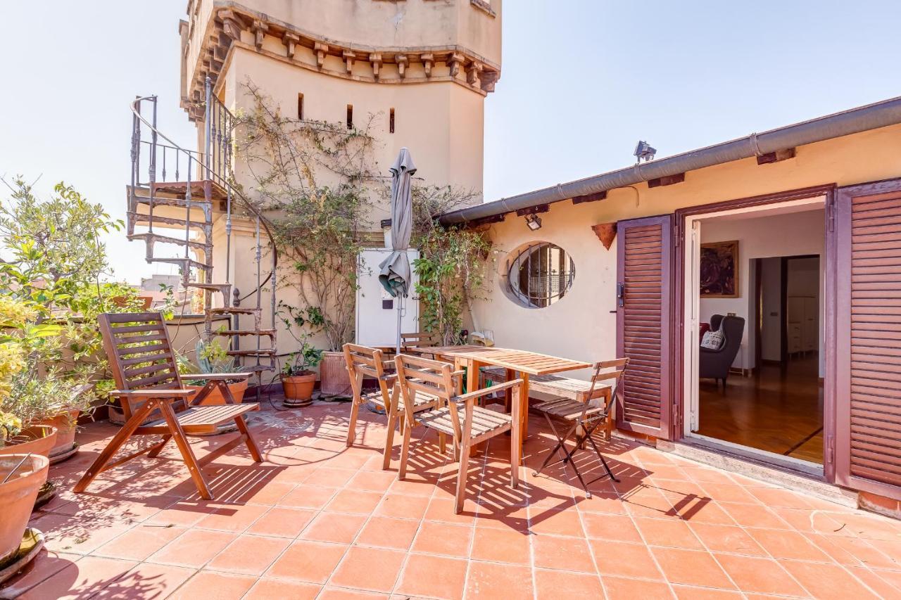 Colosseum Terrace Penthouse Rom Exterior foto