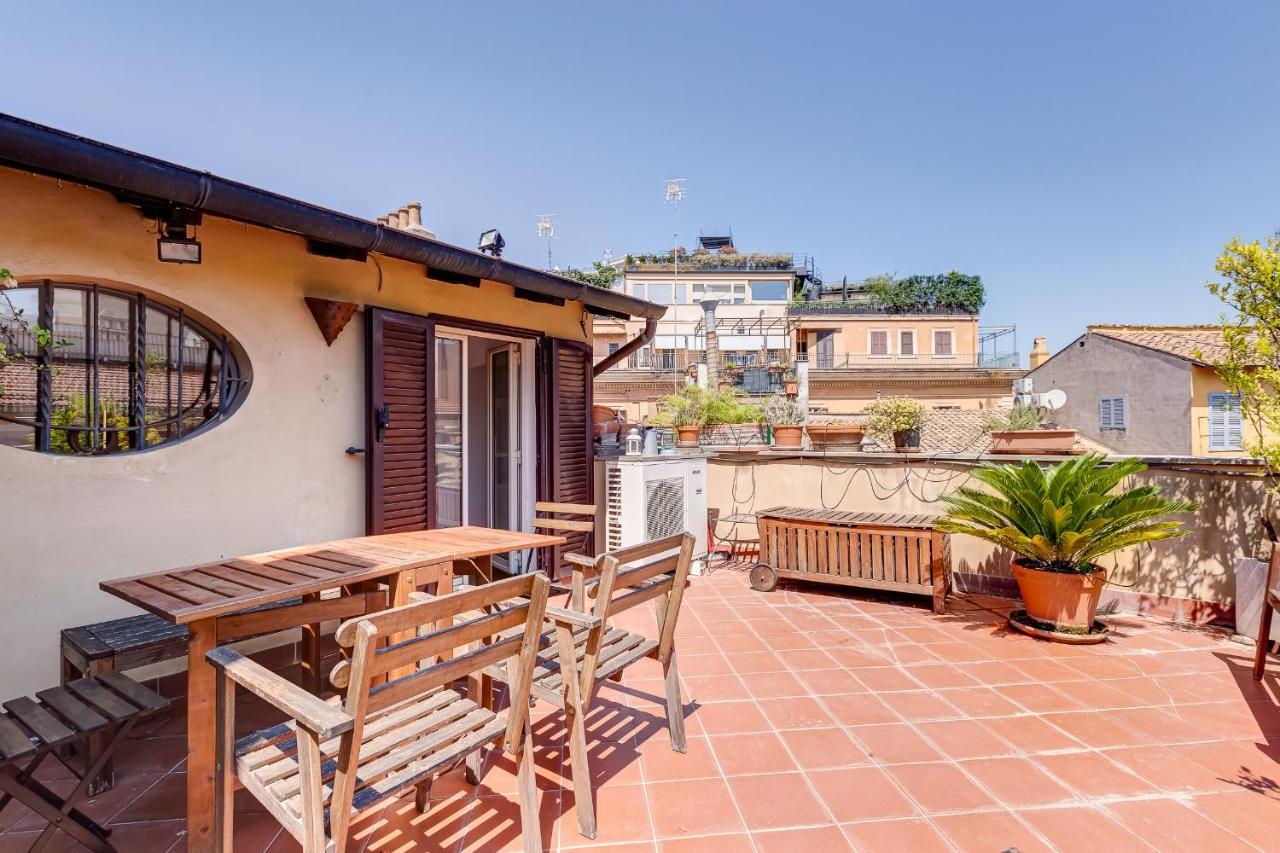 Colosseum Terrace Penthouse Rom Exterior foto
