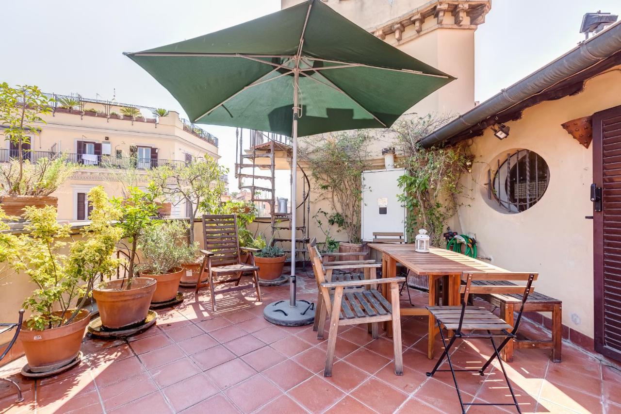 Colosseum Terrace Penthouse Rom Exterior foto