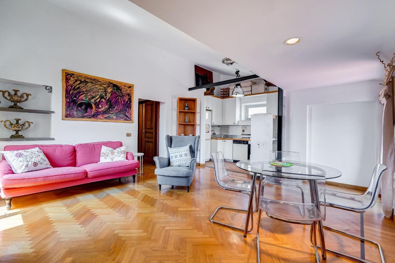 Colosseum Terrace Penthouse Rom Exterior foto