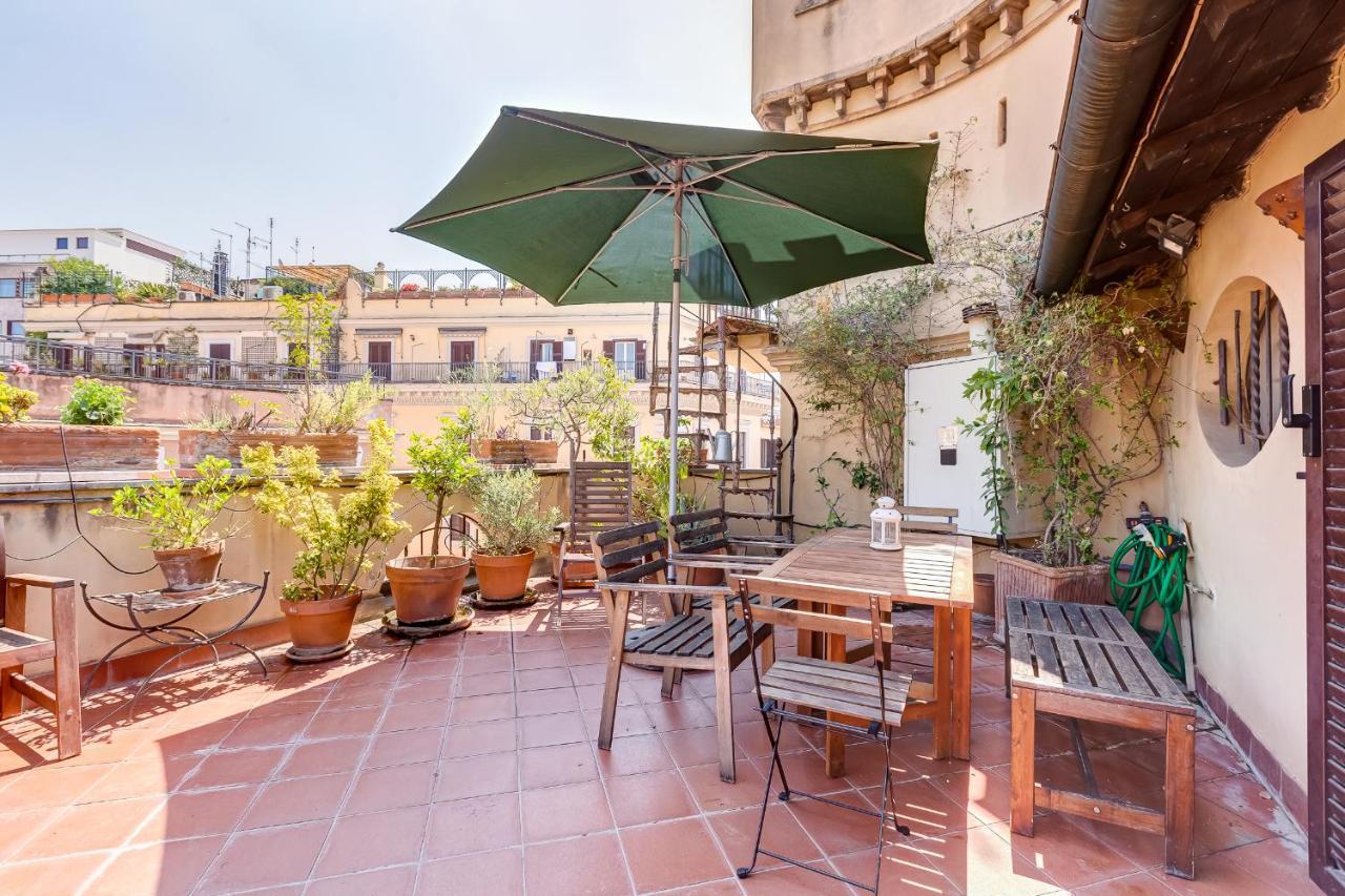 Colosseum Terrace Penthouse Rom Exterior foto