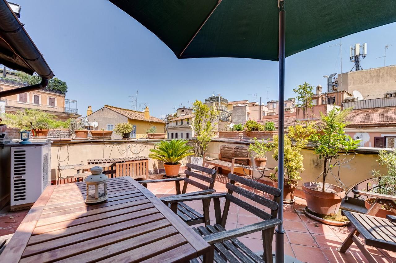 Colosseum Terrace Penthouse Rom Exterior foto